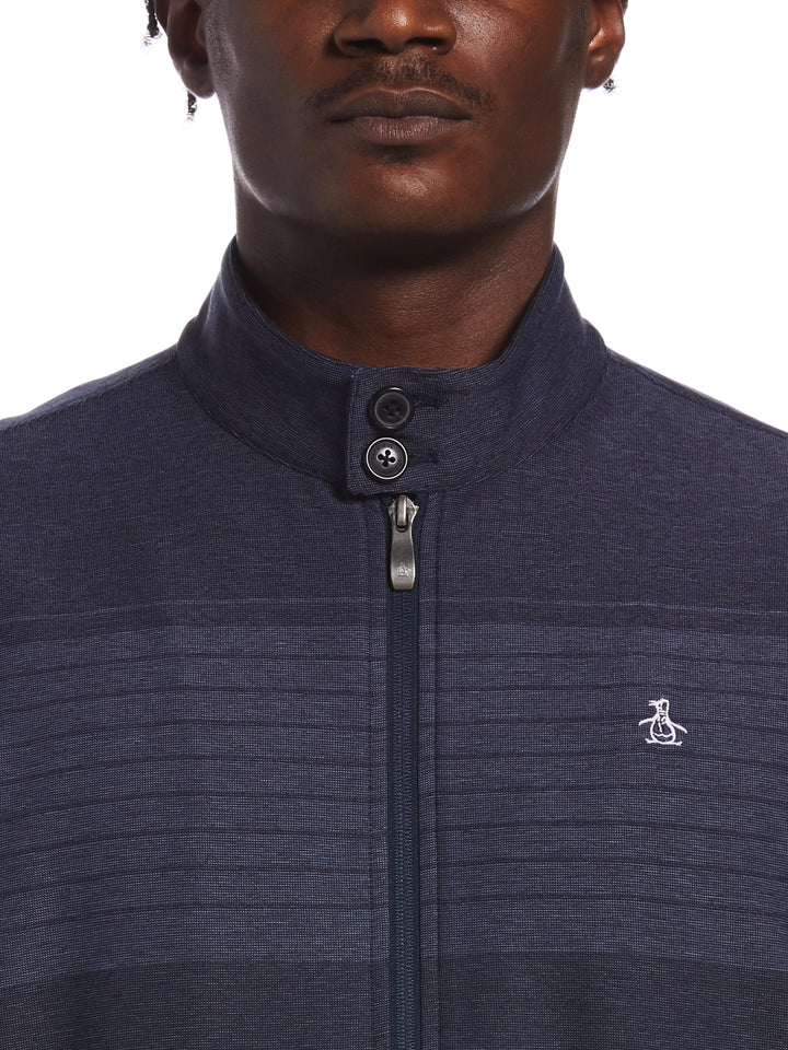 Men's Dobby Golf Jacket