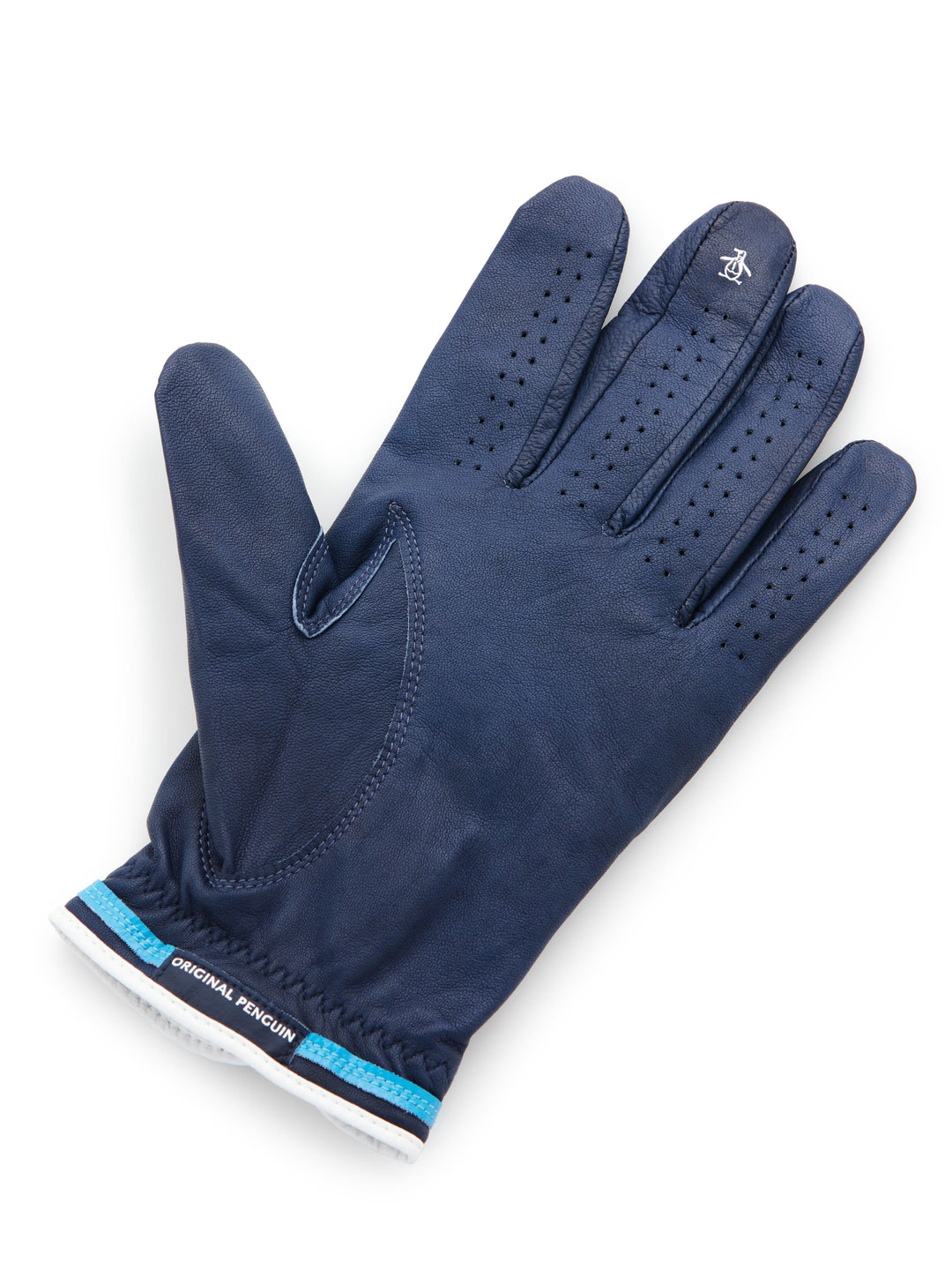 Men's Double Piped Left Hand Golf Glove