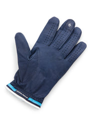 Men's Double Piped Left Hand Golf Glove