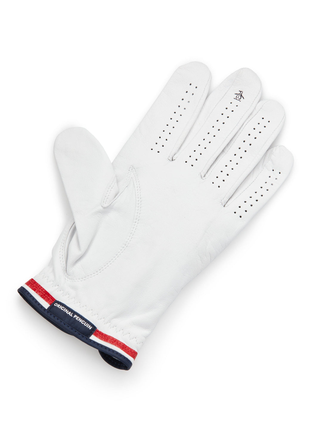 Men's Double Piped Left Hand Golf Glove