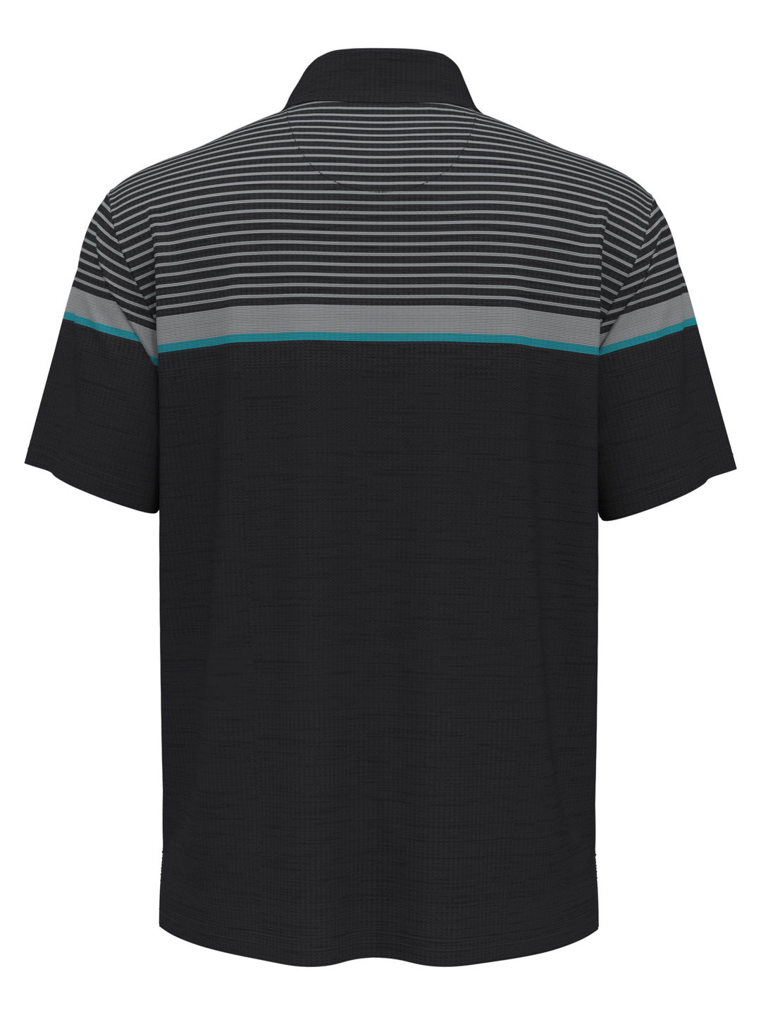 Men's Engineered Fine Line Stripe Golf Polo Shirt