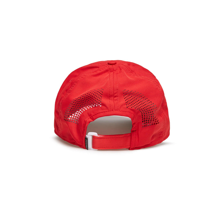 Essential Pete Golf Visor  (Flame Scarlet) 