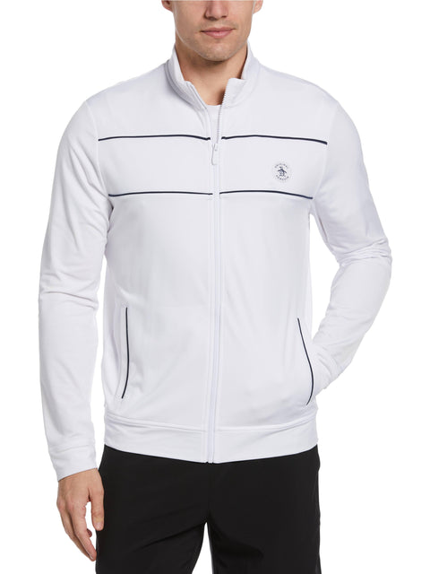 Essential Tennis Track Jacket (Bright White) 