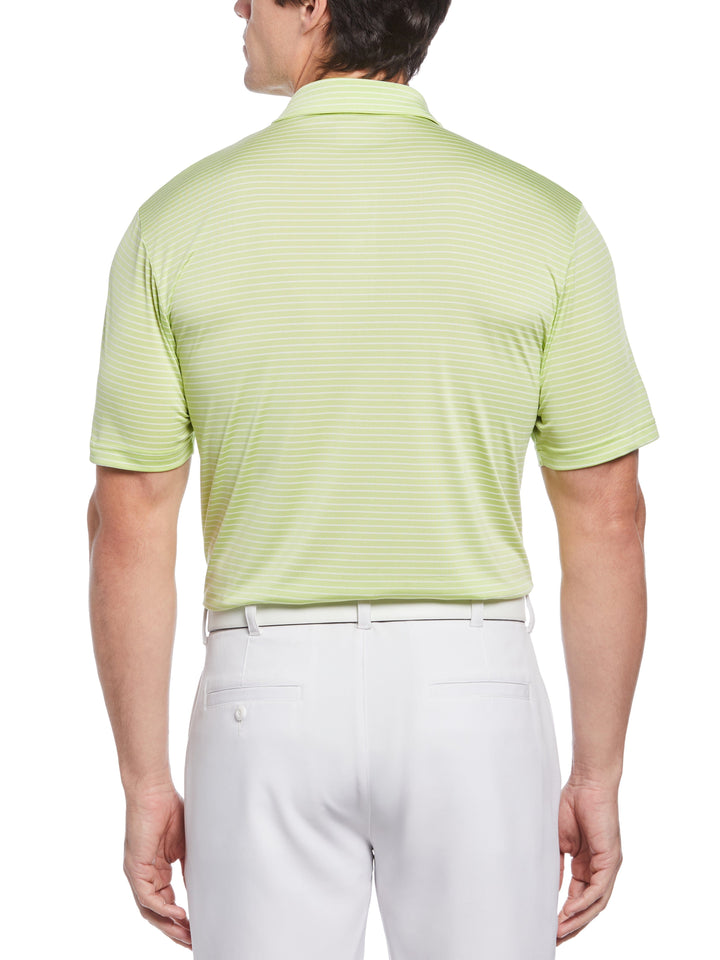 Feeder Stripe Golf Polo (Tomatillo) 