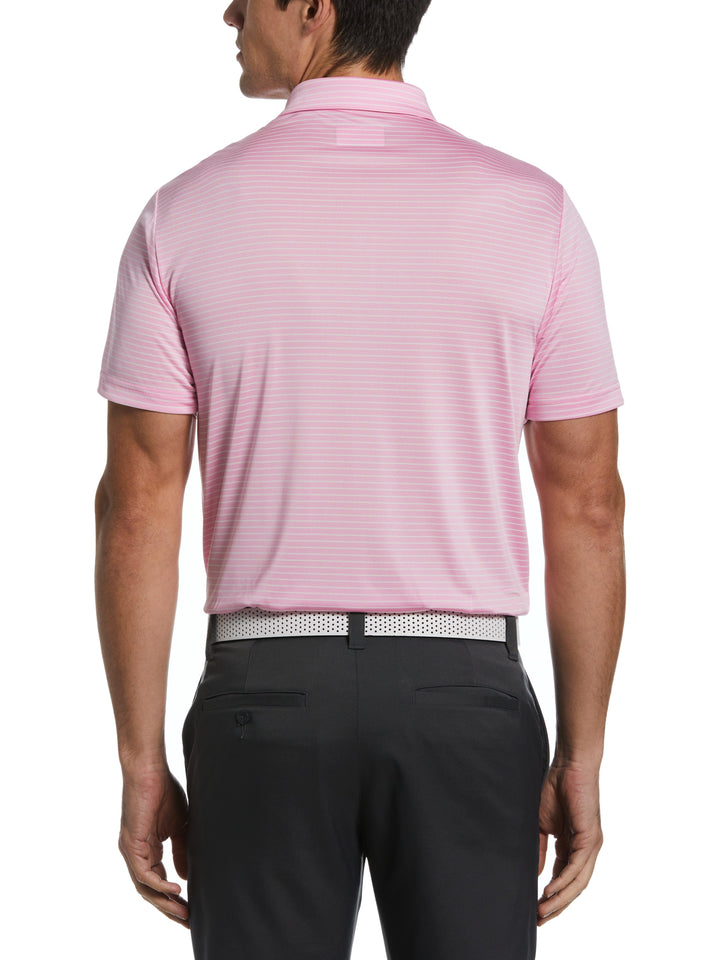 Feeder Stripe Golf Polo (Bonbon) 