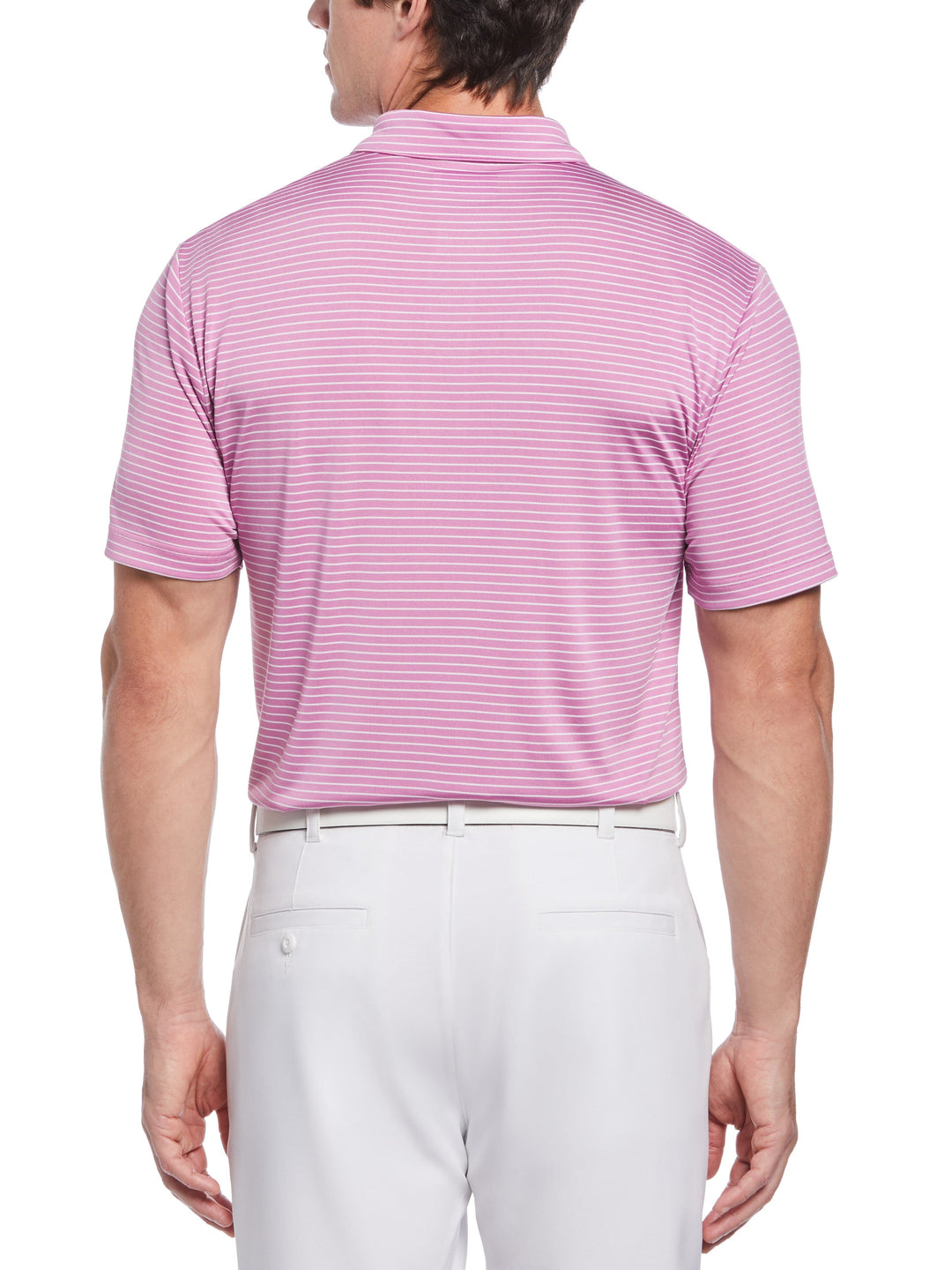 Feeder Stripe Golf Polo (First Bloom) 