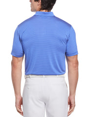 Feeder Stripe Golf Polo (Dazzling Blue) 