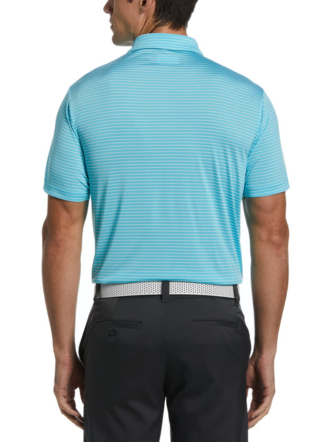 Feeder Stripe Golf Polo (Bluefish) 