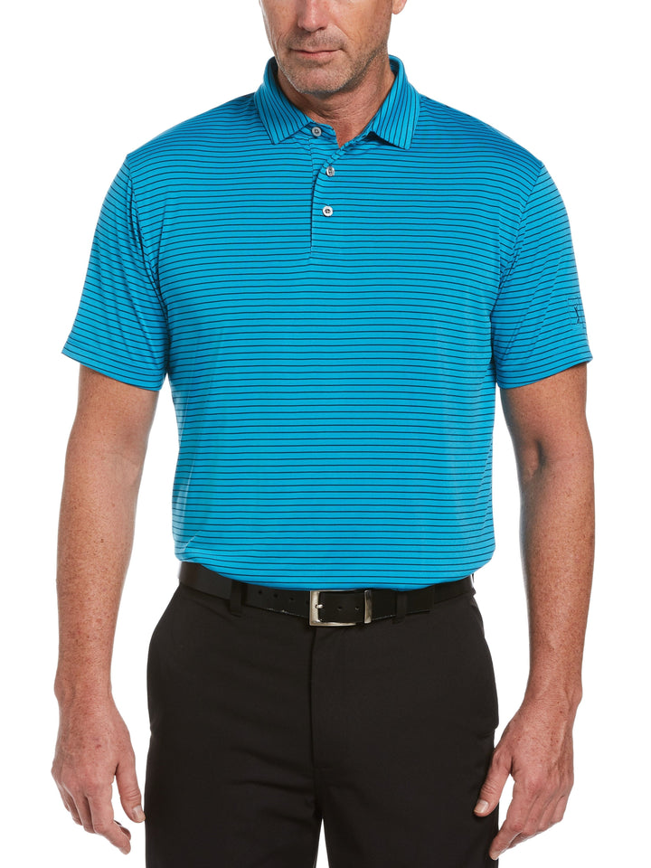 Men's Feeder Stripe Polo