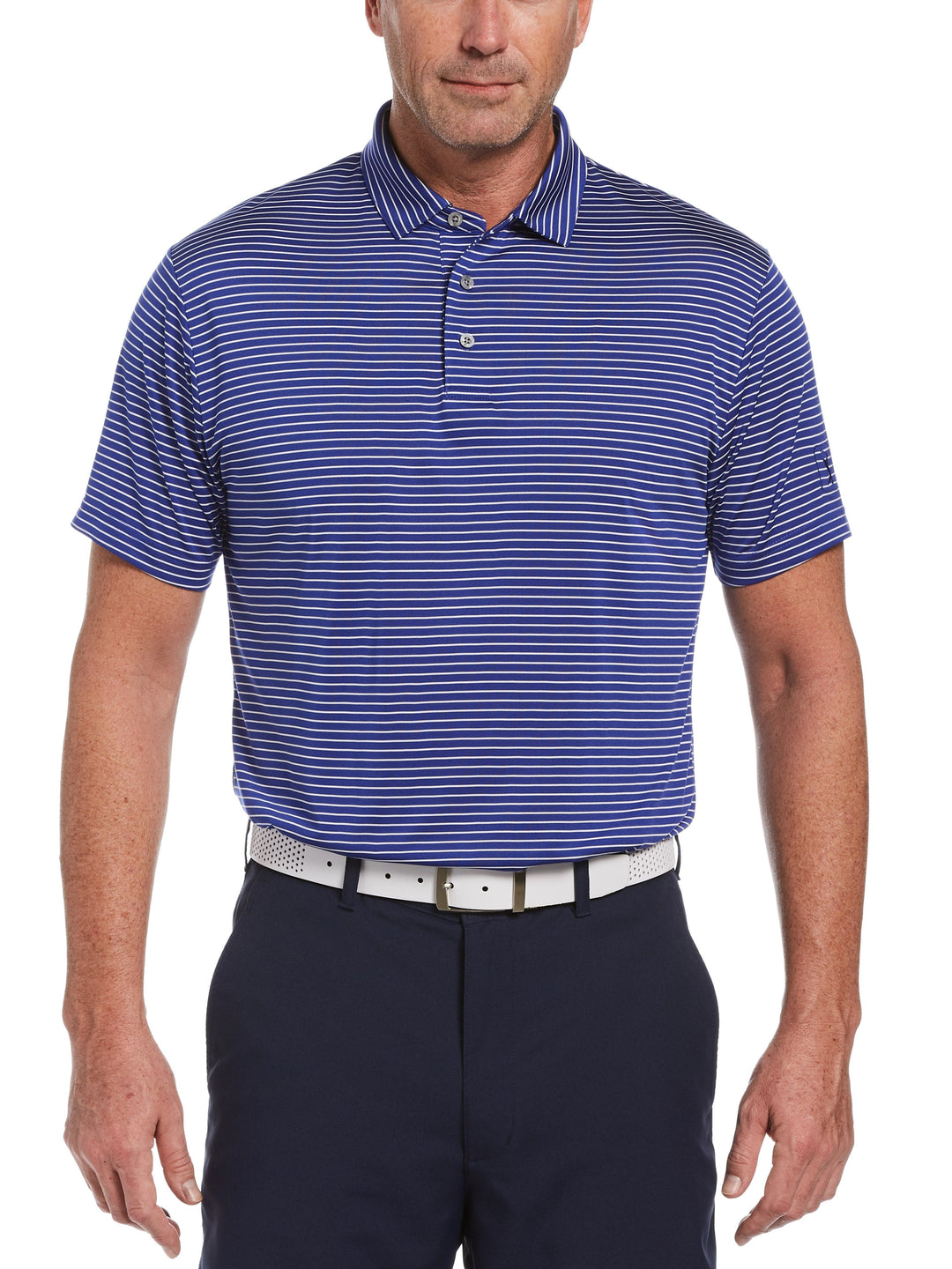 Men's Feeder Stripe Polo
