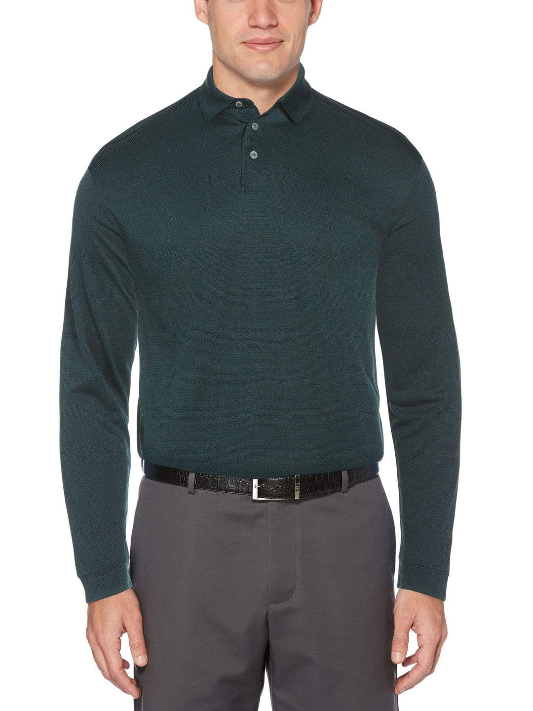 Men's Feeder Stripe Polo