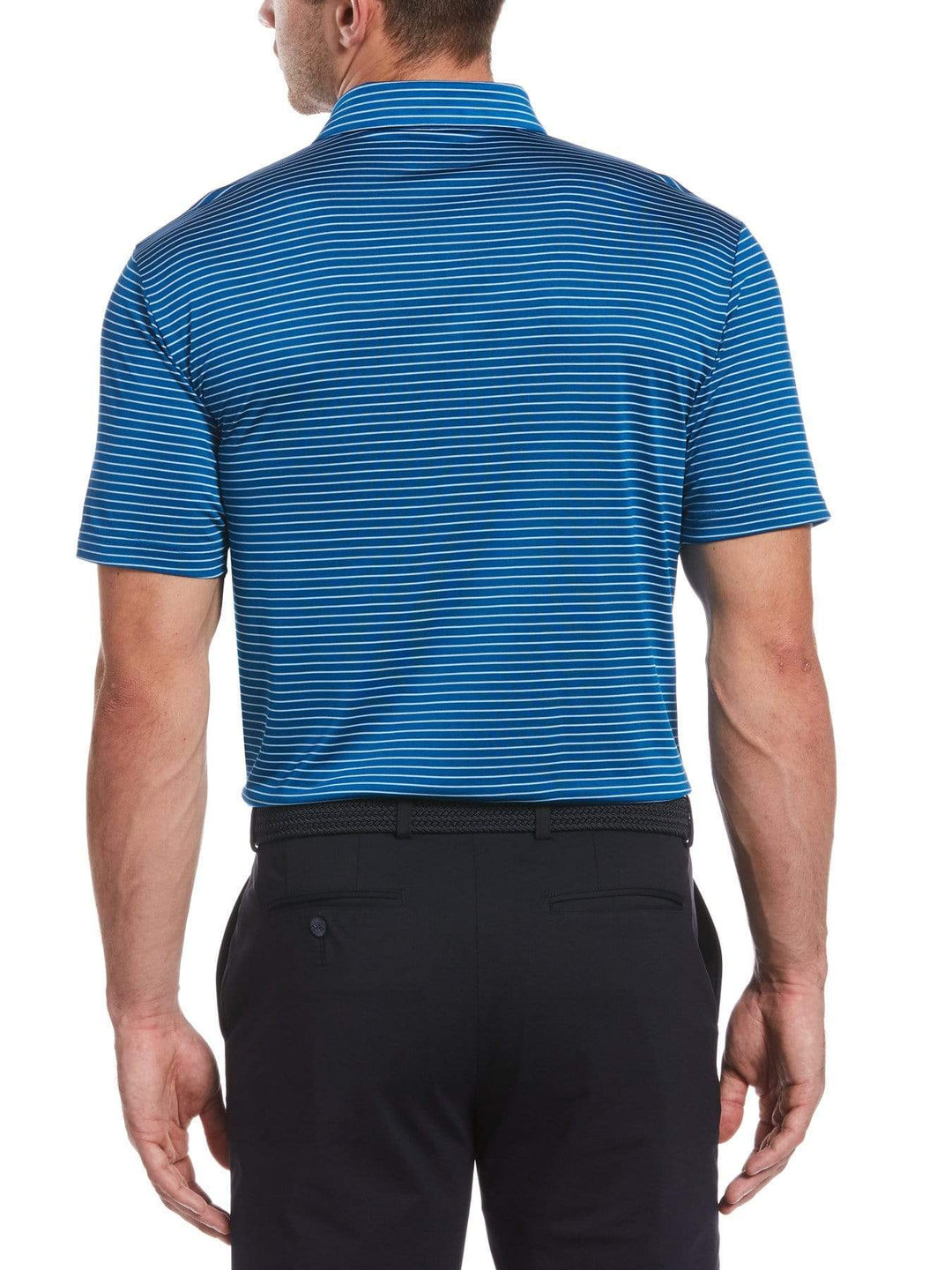 Men's Feeder Stripe Polo