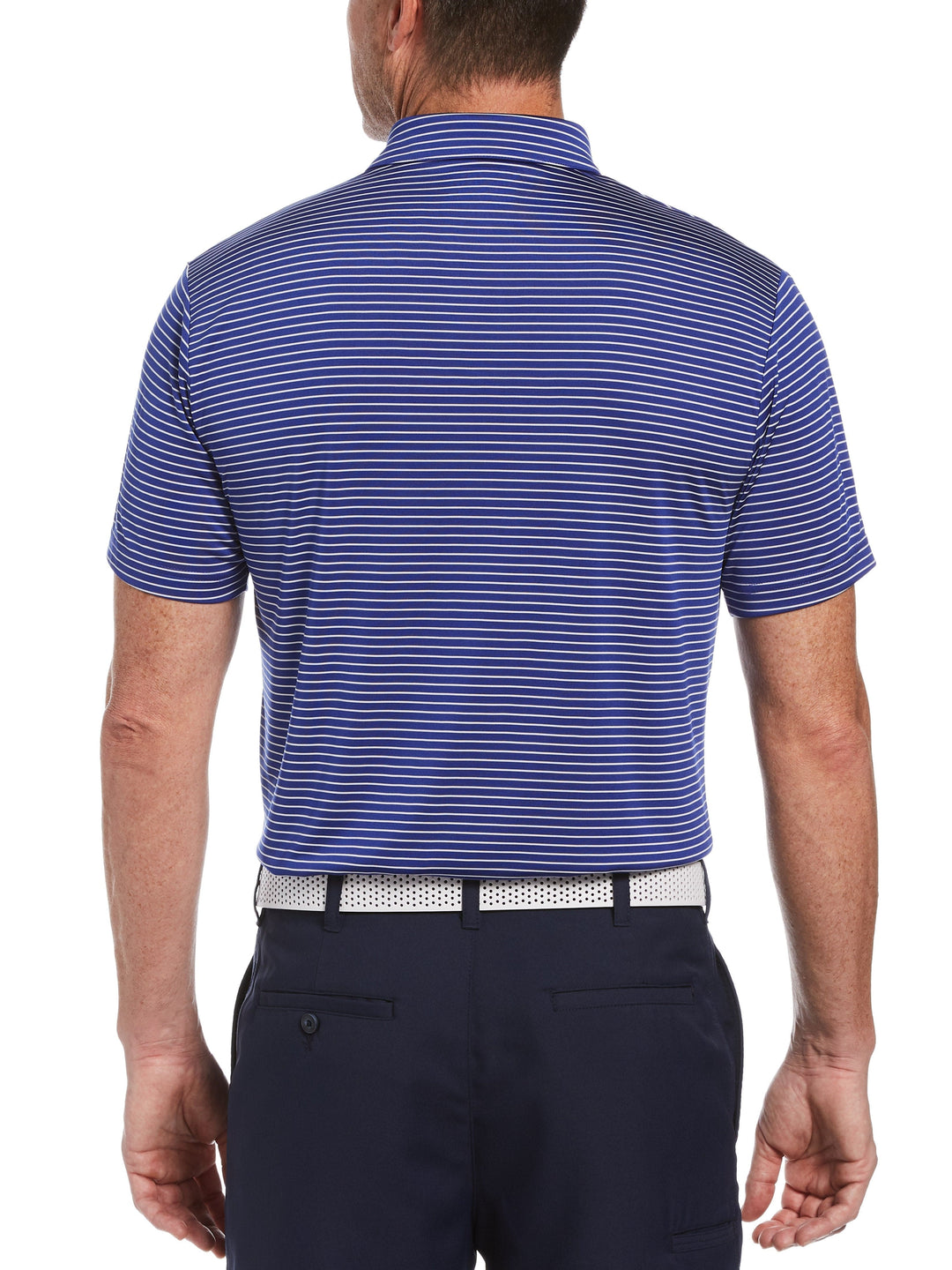Men's Feeder Stripe Polo