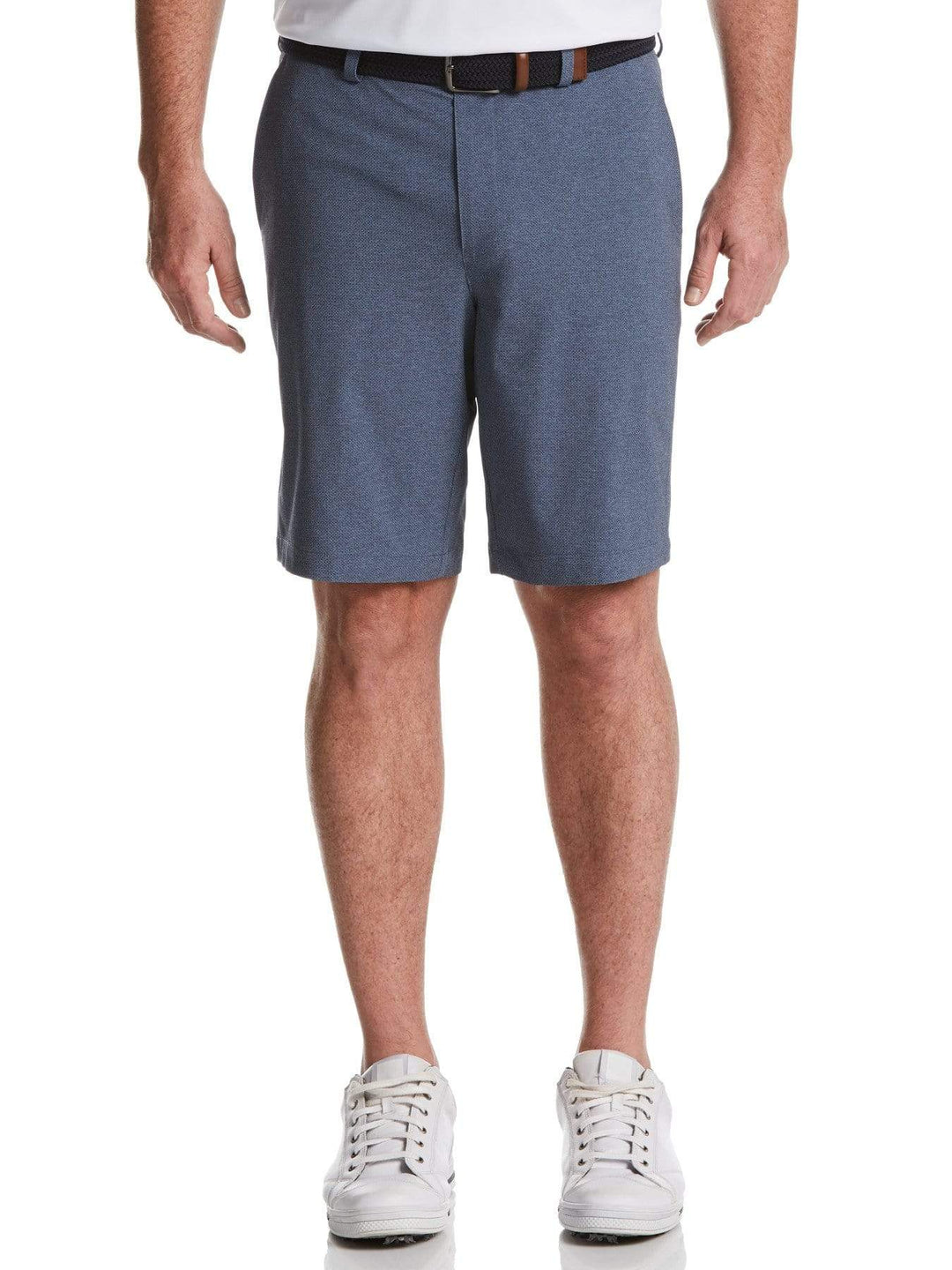 Men's Flat Front Dobby Golf Short