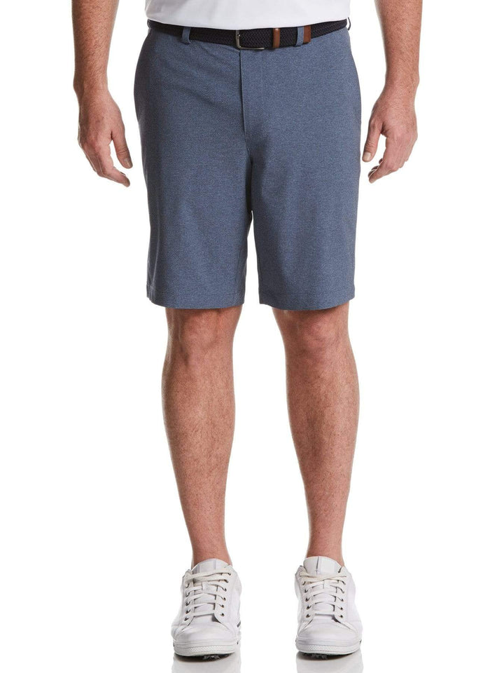 Men's Flat Front Dobby Golf Short