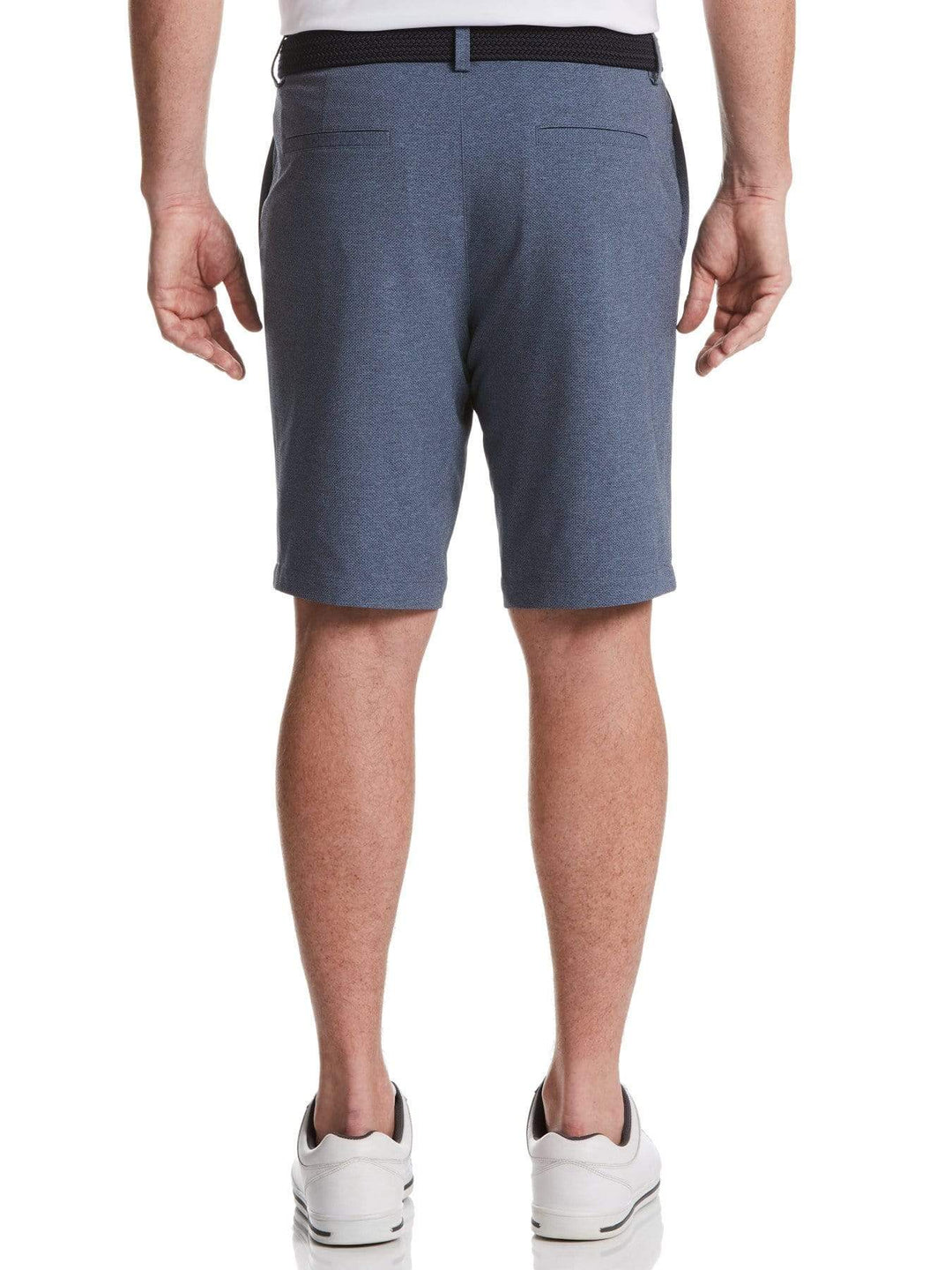 Men's Flat Front Dobby Golf Short