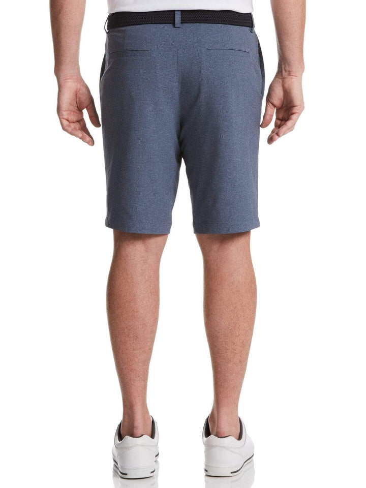 Men's Flat Front Dobby Golf Short