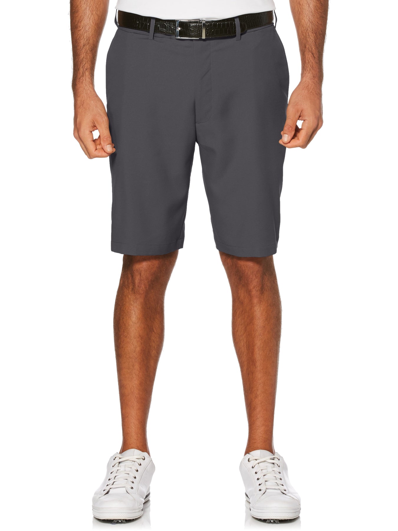 PGA TOUR Apparel Men's Flat Front Expandable Waistband Golf Short Golf Apparel Shop
