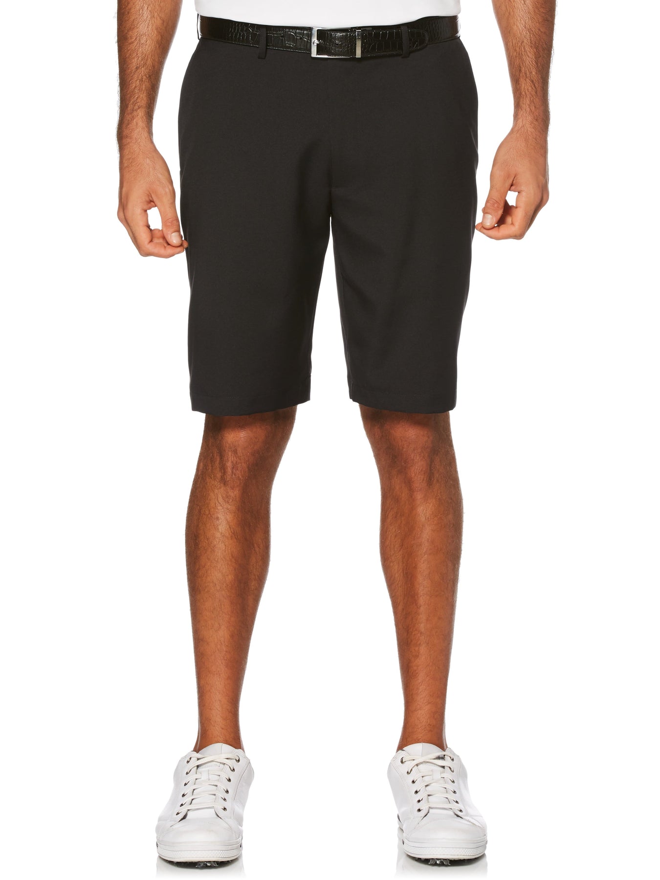 PGA TOUR Apparel Men's Flat Front Expandable Waistband Golf Short Golf Apparel Shop