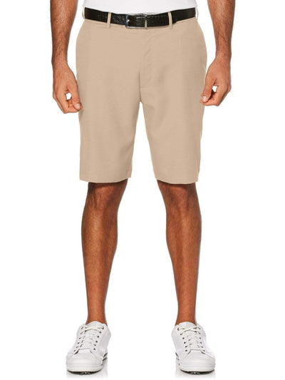 Men's Flat Front Expandable Waistband Golf Short