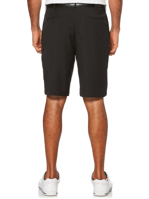 Men's Flat Front Expandable Waistband Golf Short