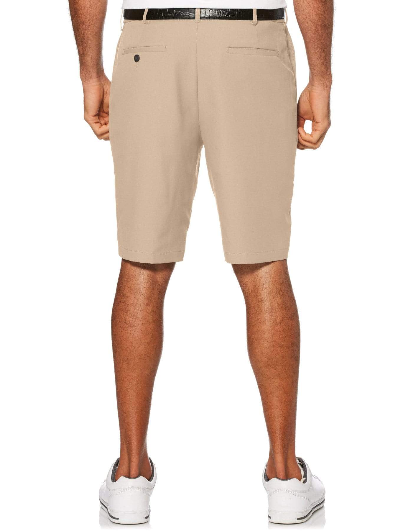 PGA TOUR Apparel Men's Flat Front Expandable Waistband Golf Short