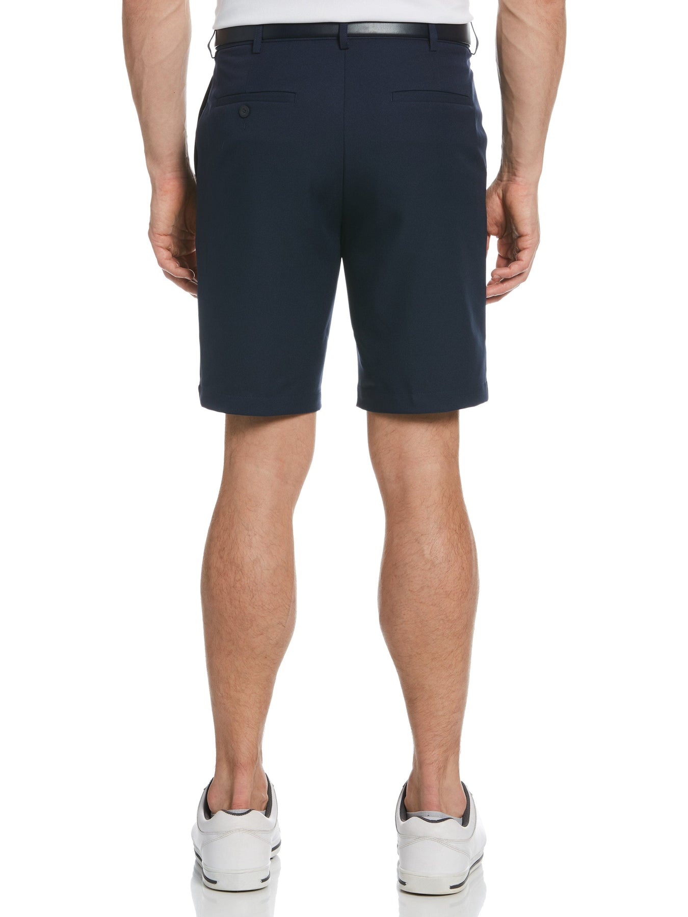 PGA TOUR Apparel Men's Flat Front Expandable Waistband Golf Short