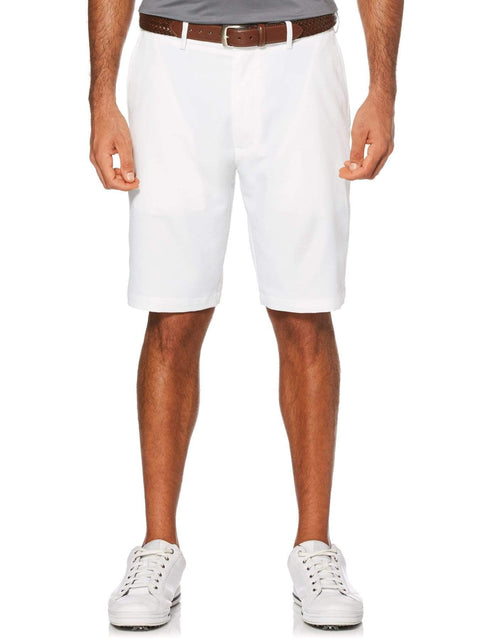 Men's Flat Front Expandable Waistband Golf Short