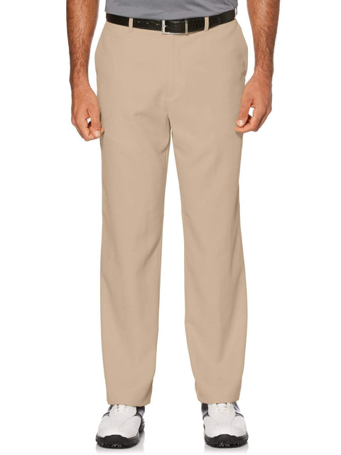 Traveler Performance Traditional Fit Pleated Front Pants - Memorial Day  Deals