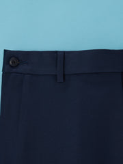 Men's Flat Front Expandable Waistband Pant
