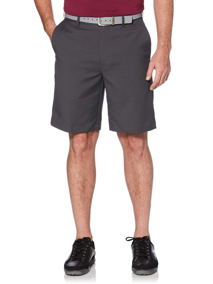 Men's Flat Front Expandable Waistband Short