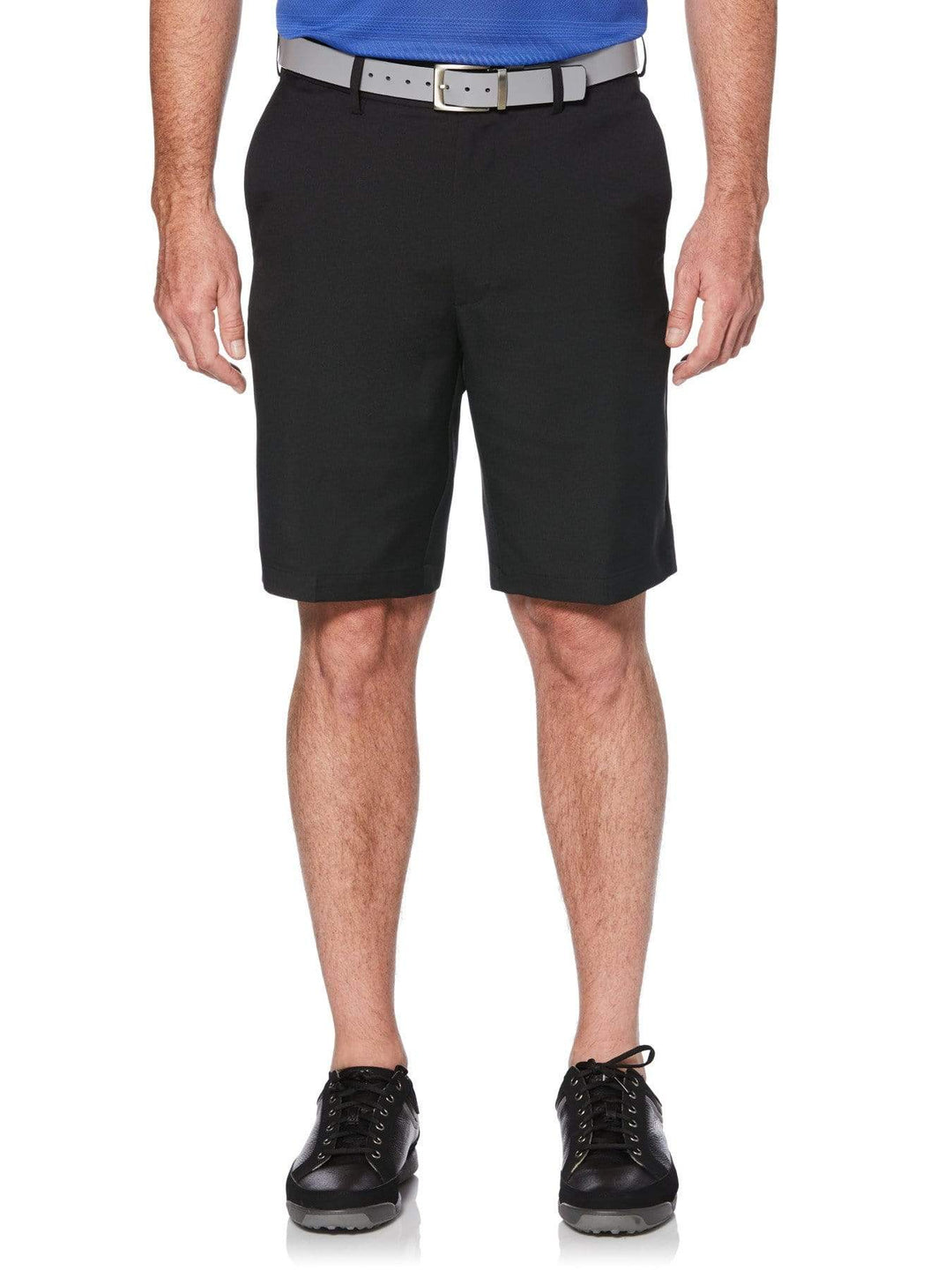 Men's Flat Front Expandable Waistband Short
