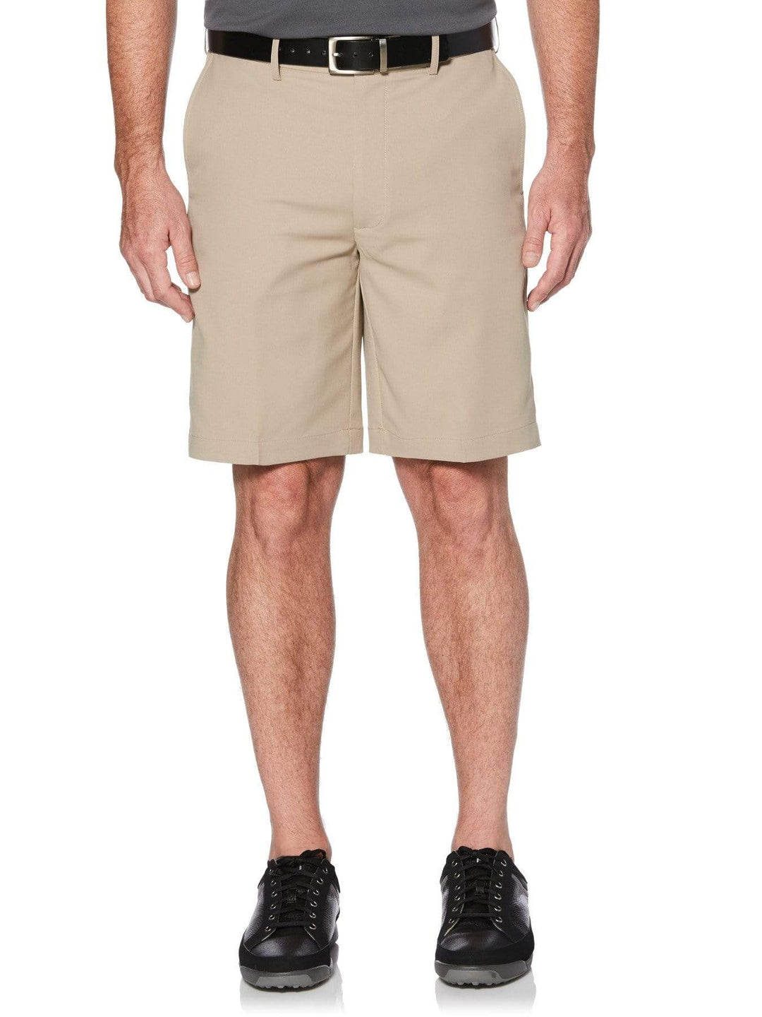 Men's Flat Front Expandable Waistband Short