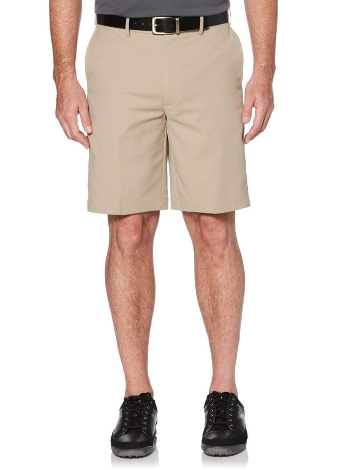 Men's Flat Front Expandable Waistband Short
