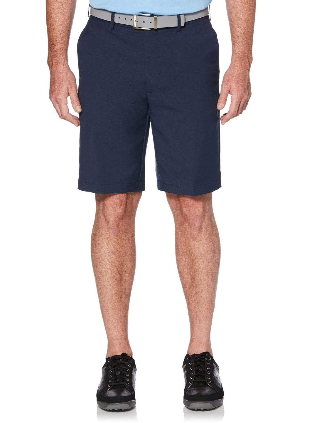 Men's Flat Front Expandable Waistband Short