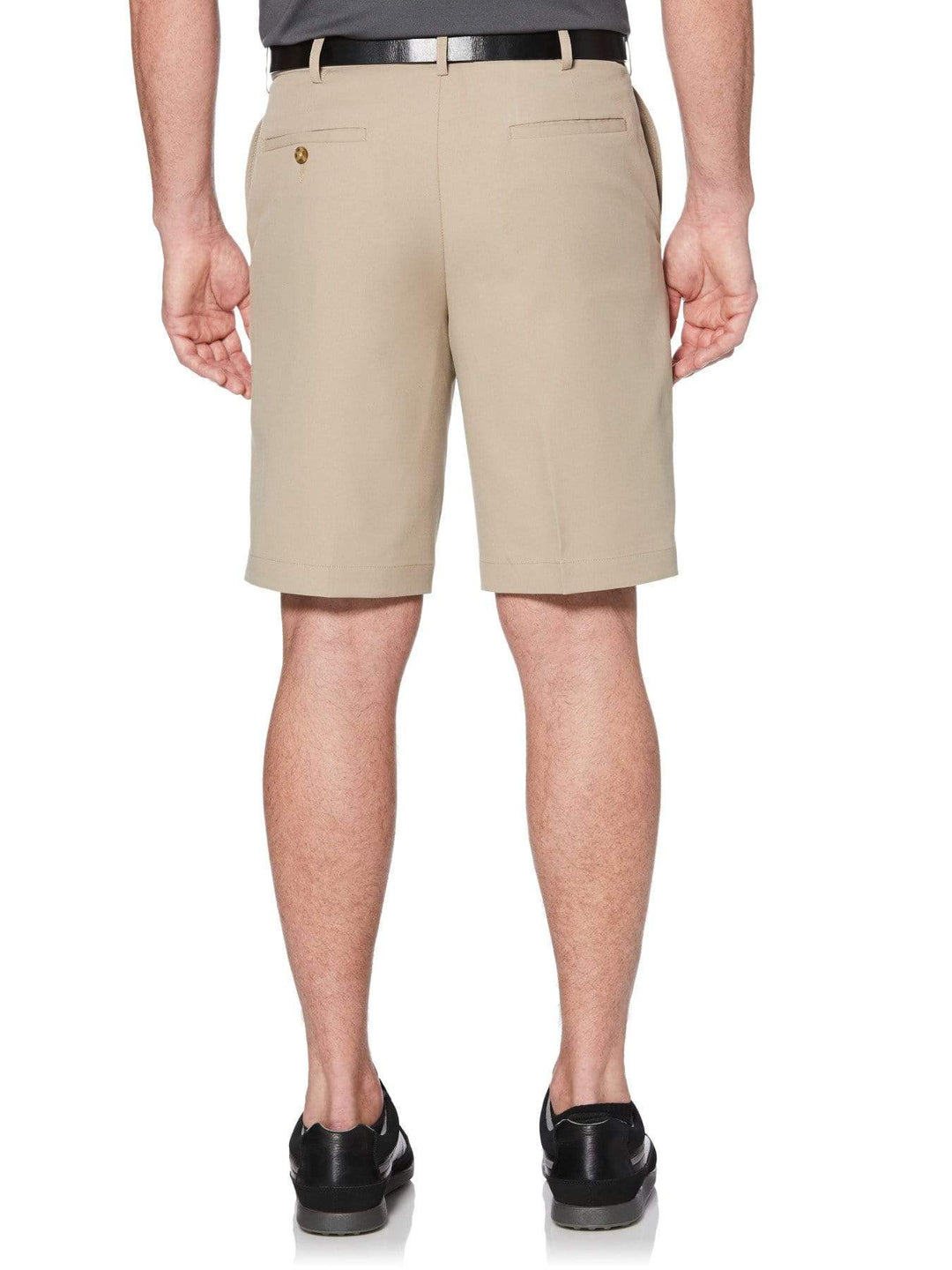 Men's Flat Front Expandable Waistband Short