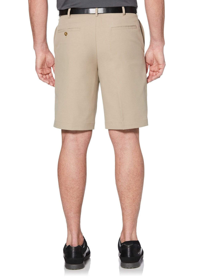 Men's Flat Front Expandable Waistband Short