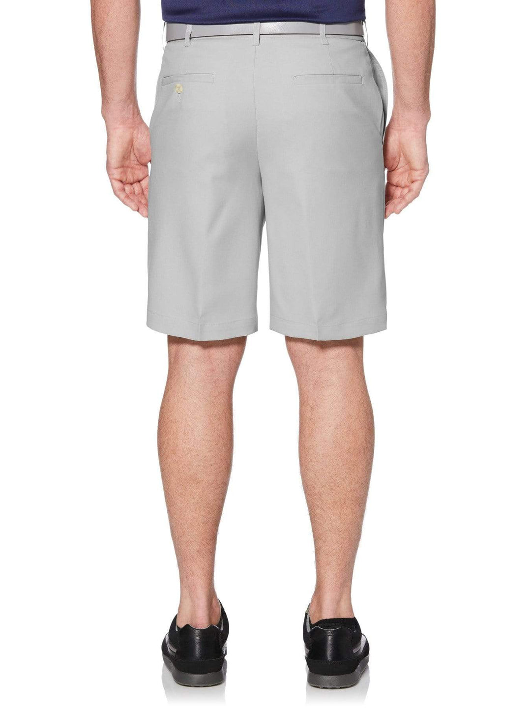 Men's Flat Front Expandable Waistband Short