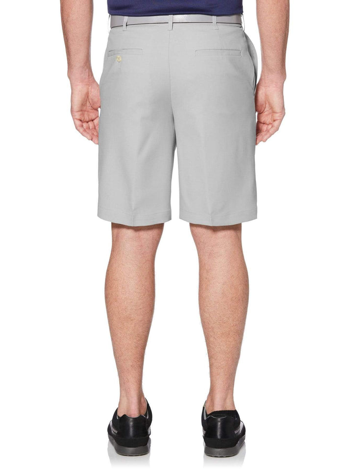 Men's Flat Front Expandable Waistband Short