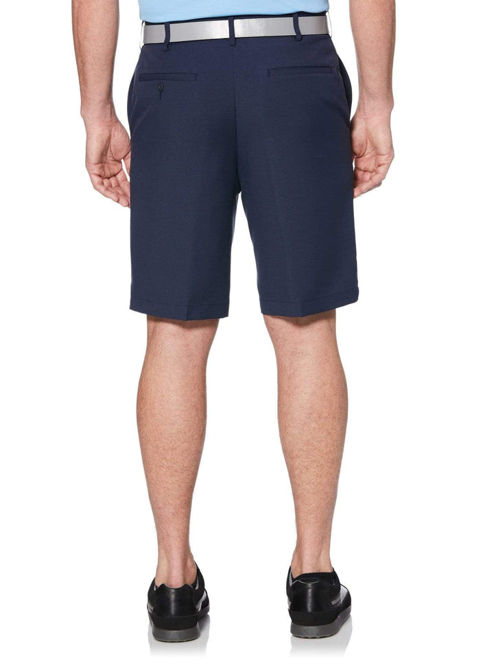 Men's Flat Front Expandable Waistband Short