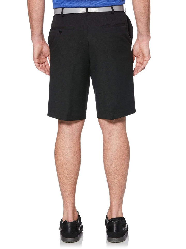 Men's Flat Front Expandable Waistband Short