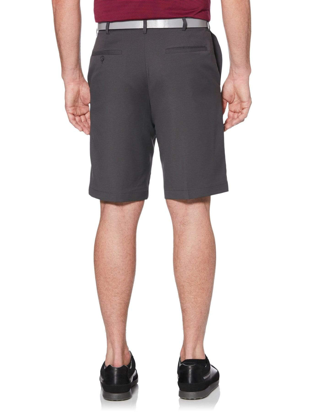 Men's Flat Front Expandable Waistband Short