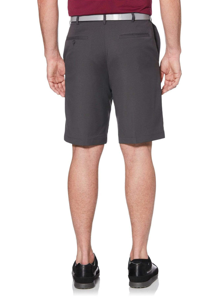 Men's Flat Front Expandable Waistband Short