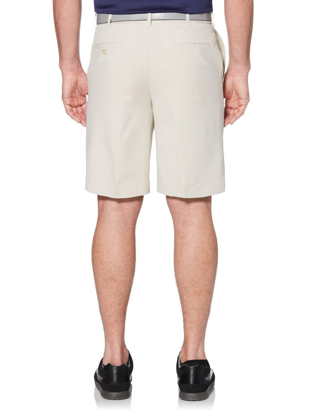 Men's Flat Front Expandable Waistband Short