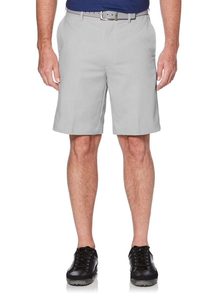 Men's Flat Front Expandable Waistband Short