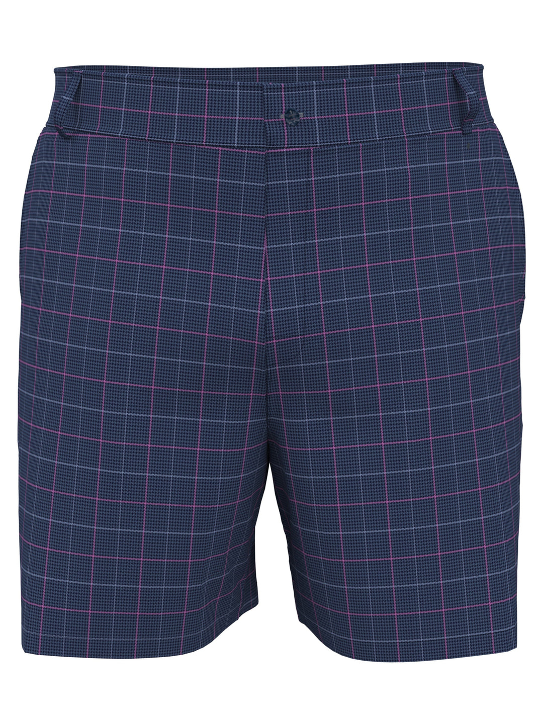 FF PRINTED PLAID SHORT (Classic Navy) 