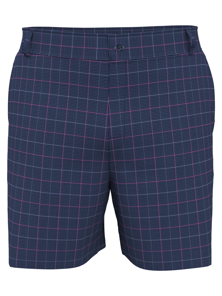 FF PRINTED PLAID SHORT (Classic Navy) 