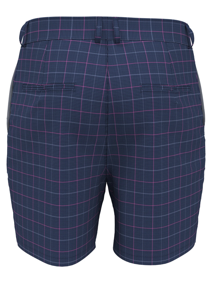 FF PRINTED PLAID SHORT (Classic Navy) 
