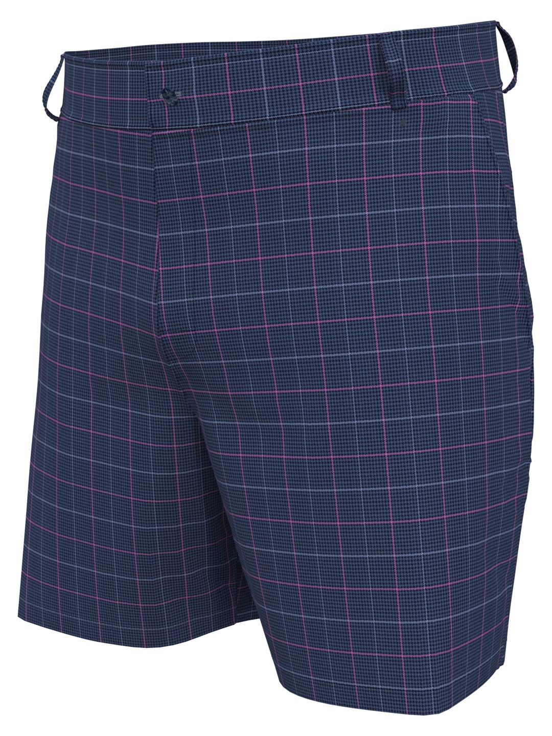 FF PRINTED PLAID SHORT (Classic Navy) 