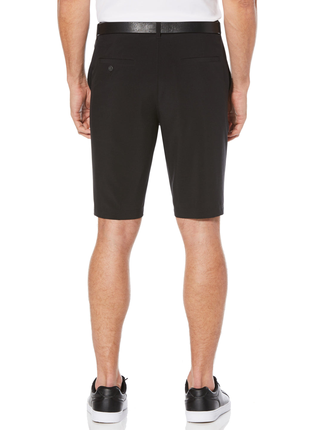 Men's Flat Front Stretch Short